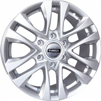 TechLine NEO 832 7,5x18 6x139,7 ET25 dia 106,1 silver Россия