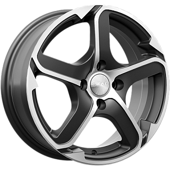 Скад Аллигатор 6x15 4x100 ET45 dia 67,1 алмаз бархат новый