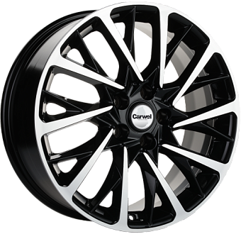 Carwel Оланга 1804 7,5x18 5x114,3 ET45 dia 60,1 ABT Carwel Оланга 1804 7,5x18 5x114,3 ET45 dia 60,1 ABT