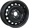 TREBL X40017 OPEL ASTRA J/CRUZE 7x17 5x105 ET42 dia 56,6 Black