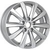 KDW KD1634 (16_Jetta/Golf) 6,5x16 5x112 ET50 dia 57,1 silver painted