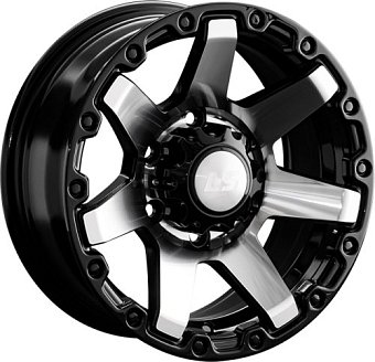 LS wheels 873 7x15 6x139,7 ET10 dia 106,1 BKF