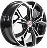 X Trike RST R016 Creta 6x16 5x114,3 ET43 dia 67,1 BK/FP
