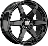 LS wheels 1330 8x17 4x100 ET35 dia 60,1 BK