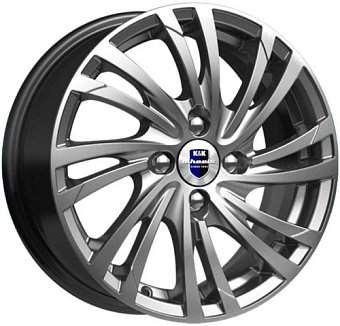 K&K Мейола 6x15 4x100 ET40 dia 60,1 дарк платинум Россия