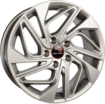 Remain Volkswagen Tiguan (R206) 7x17 5x112 ET40 dia 57,1 сильвер S Россия Remain Volkswagen Tiguan (R206) 7x17 5x112 ET40 dia 57,1 сильвер S Россия