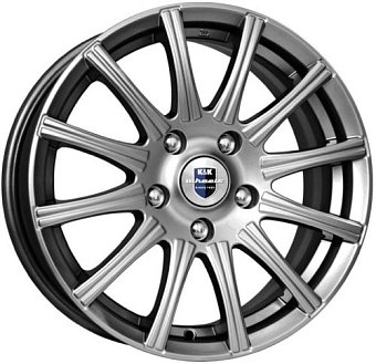 K&K Сиеста 5,5x14 4x100 ET46 dia 54,1 дарк платинум Россия