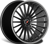 Inforged IFG36 8x18 5x120 ET30 dia 72,6 black machined lip