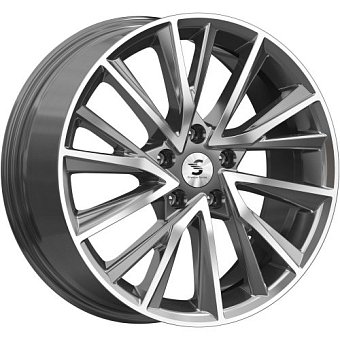 K&K Premium Series КР010 Xceed 7,5x18 5x114,3 ET45 dia 67,1 diamond gloss graphite