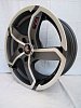 Yamato Samurai Saito-no Mokinato 6,5x16 5x114,3 ET45 dia 60,1 GMFP