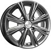 K&K Аттика 6x15 4x100 ET45 dia 54,1 блэк платинум