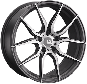 LS FlowForming RC36 8x18 5x112 ET30 dia 66,6 MGMF