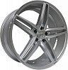 Vissol V-015 9x20 5x120 ET35 dia 74,1 silver polished