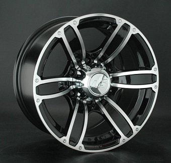 LS wheels 766 8x17 6x139,7 ET10 dia 107,1 BKF