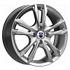 K&K Samara 6x16 5x112 ET40 dia 66,6 сильвер