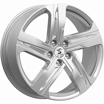 K&K Premium Series КР004 Tucson 7,5x19 5x114,3 ET53 dia 67,1 elite silver