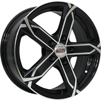 Alcasta M19 6x15 4x100 ET43 dia 60,1 BKF