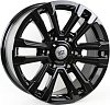 RST R107 (Prado) 7,5x17 6x139,7 ET25 dia 106,1 BL