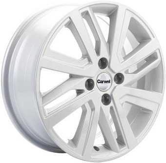 Carwel Таймыр 1609 6x16 4x100 ET37 dia 60,1 SLT Carwel Таймыр 1609 6x16 4x100 ET37 dia 60,1 SLT