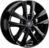 Replay Volkswagen (VV216) 6,5x16 5x120 ET51 dia 65,1 BK
