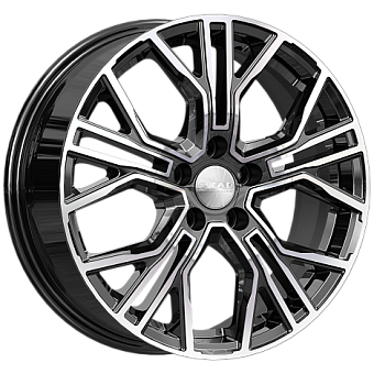 Скад Тибет 6,5x17 5x114,3 ET50 dia 54,1 алмаз Россия Скад Тибет 6,5x17 5x114,3 ET50 dia 54,1 алмаз Россия