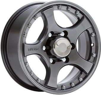 Скад Титан 7x16 5x139,7 ET20 dia 109,7 графит Россия