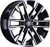 Replay Mitsubishi (Mi169) 7,5x17 6x139,7 ET38 dia 67,1 BKF Replay Mitsubishi (Mi169) 7,5x17 6x139,7 ET38 dia 67,1 BKF