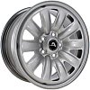 ALCAR HYBRIDRAD 130402 6,5x16 5x114,3 ET50 dia 66,1 silver