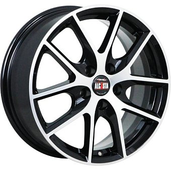 Alcasta M59 6,5x16 5x114,3 ET45 dia 67,1 BKF