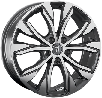 Replay FAW (FA41) 7x18 5x114,3 ET33 dia 67,1 GMF Replay FAW (FA41) 7x18 5x114,3 ET33 dia 67,1 GMF