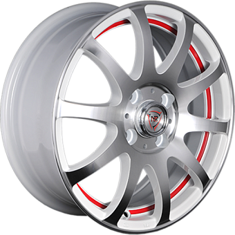 NZ F-21 6,5x16 4x100 ET52 dia 54,1 WFRSI NZ F-21 6,5x16 4x100 ET52 dia 54,1 WFRSI