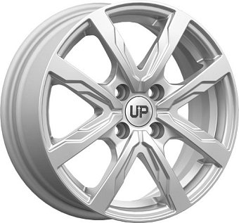 Wheels UP Up122 6x15 4x100 ET47 dia 60,1 silver classic