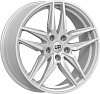 Wheels UP Up112 7x18 5x108 ET36 dia 65,1 silver classic