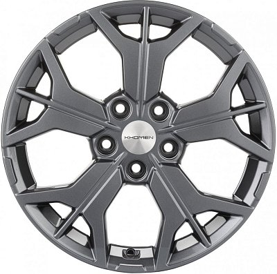 Диски Khomen Wheels KHW1715 (CS75) - 1