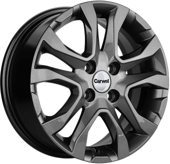 Carwel Тобол 1503 (Rio I_II/Solaris I_II) 6x15 4x100 ET46 dia 54,1 GRT