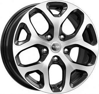 K&K Original Series Toyota (Corolla КС869) 6,5x16 5x114,3 ET45 dia 60,1 алмаз черный Россия