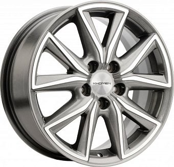 Khomen Wheels KHW1706 (RAV4) 7x17 5x114,3 ET39 dia 60,1 G-silver-FP Россия