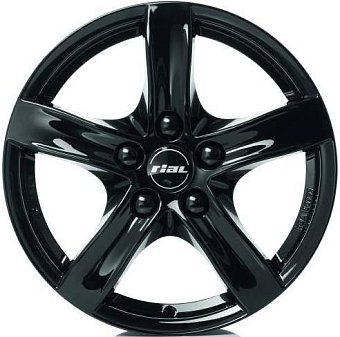 Rial Arktis 7,5x17 5x114,3 ET52 dia 67,1 diamond black Rial Arktis 7,5x17 5x114,3 ET52 dia 67,1 diamond black