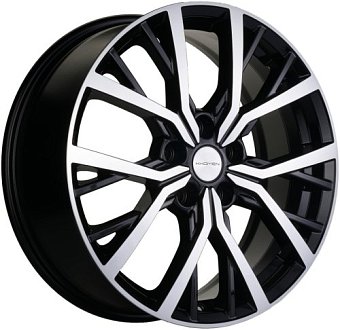 Khomen Wheels KHW1806 (Outlander) 7x18 5x114,3 ET38 dia 67,1 black-FP