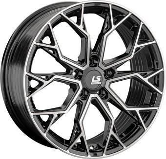 LS FlowForming RC61 8x18 5x108 ET45 dia 63,3 BKF