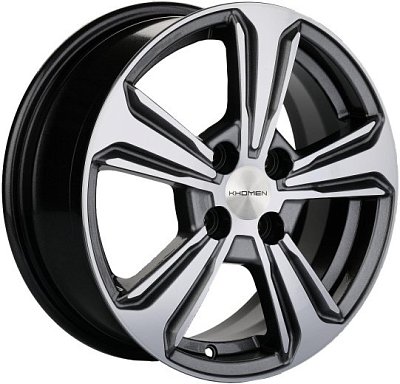 Диски Khomen Wheels KHW1502 (Vesta) - 1