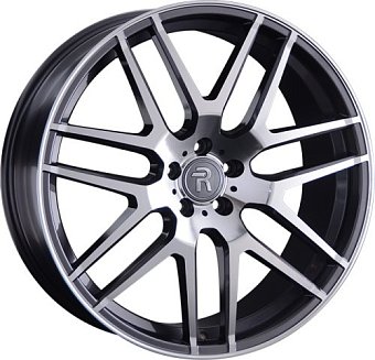 Replay Mercedes (MR113) 10x22 5x112 ET55 dia 66,6 GMF Replay Mercedes (MR113) 10x22 5x112 ET55 dia 66,6 GMF