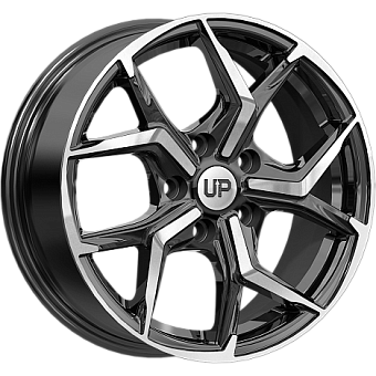 Wheels UP Up120 6,5x16 5x108 ET40 dia 67,1 new diamond