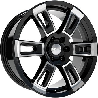 Скад Тор 8x18 6x139,7 ET30 dia 67,1 алмаз Россия
