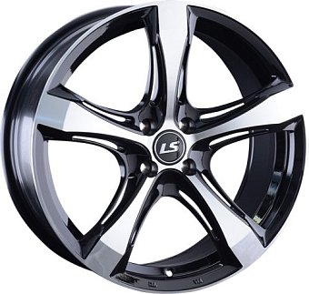 LS wheels 1053 7,5x17 5x114,3 ET45 dia 67,1 BKF