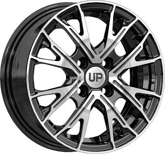 Wheels UP Up127 5,5x14 4x100 ET45 dia 67,1 new diamond