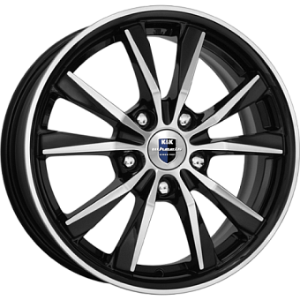 K&K Спайдер 6,5x16 5x108 ET50 dia 63,3 алмаз черный Россия