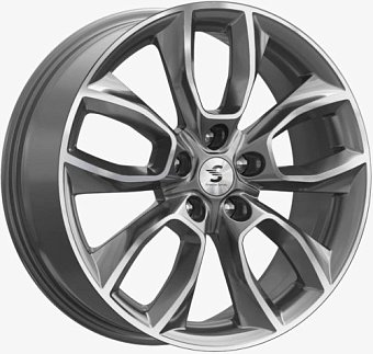 K&K Premium Series КР001 (18_Qashqai) 7x18 5x114,3 ET40 dia 66,1 diamond gloss graphite Россия