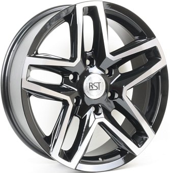 X Trike RST R238 8x18 6x139,7 ET35 dia 100,1 BK/FP X Trike RST R238 8x18 6x139,7 ET35 dia 100,1 BK/FP