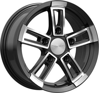 Скад Тор 6,5x15 5x139,7 ET40 dia 98,5 алмаз Россия
